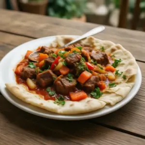 Nationalgericht Katar: Thareed (Rezept)