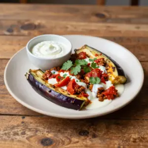 Nationalgericht Kenia: Eggplant Curry (Rezept)