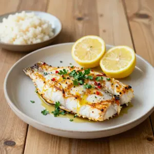 Nationalgericht Kenia: Grilled Tilapia (Rezept)