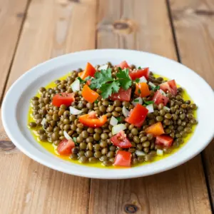 Nationalgericht Kenia: Lentil Salad (Rezept)