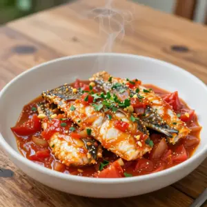 Nationalgericht Kenia: Tilapia Wet Fry (Rezept)