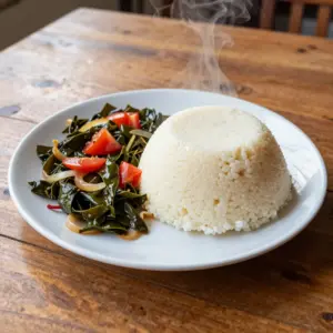 Nationalgericht Kenia: Ugali na Sukuma (Rezept)