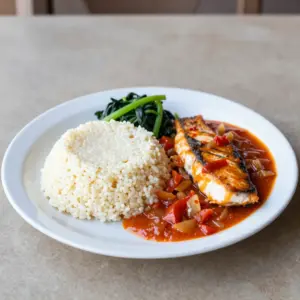 Nationalgericht Kenia: Ugali with Fish (Rezept)