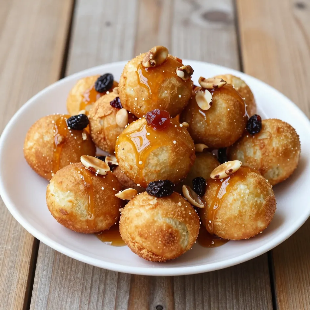 Nationalgericht Kirgisistan: Chak-Chak (Rezept)