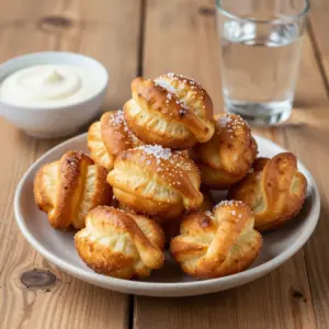 Nationalgericht Kirgistan: Baursak (Rezept)
