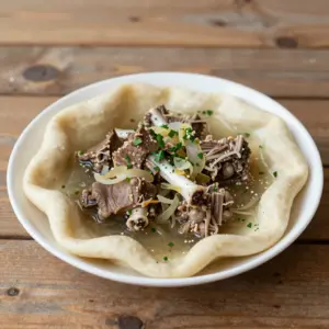 Nationalgericht Kirgistan: Besh Barmak (Rezept)
