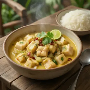 Nationalgericht Kiribati: Coconut Crab Curry (Rezept)