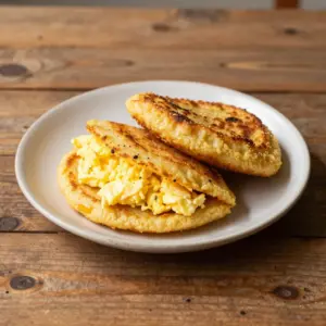 Nationalgericht Kolumbien: Arepas de Huevo (Rezept)