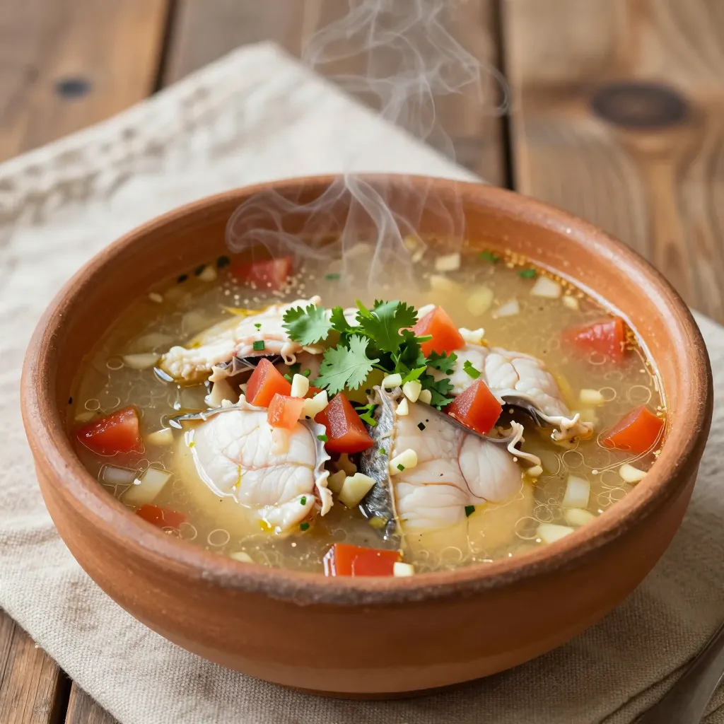Nationalgericht Kolumbien: Casuela de Bagre (Rezept)