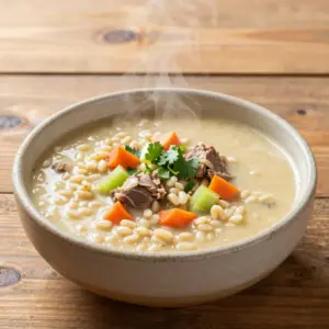 Nationalgericht Kolumbien: Cuchuco de Trigo (Rezept)