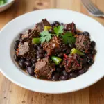 Nationalgericht Kolumbien: Frijoles con Carne (Rezept)