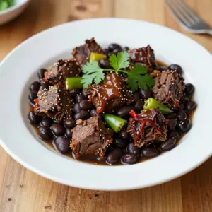 Nationalgericht Kolumbien: Frijoles con Carne (Rezept)
