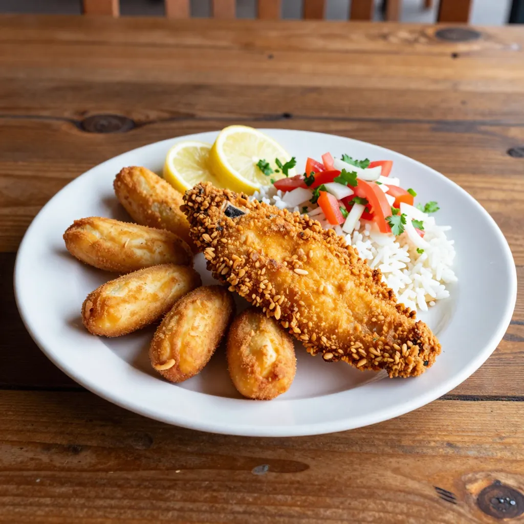 Nationalgericht Kolumbien: Mojarra Frita (Rezept)
