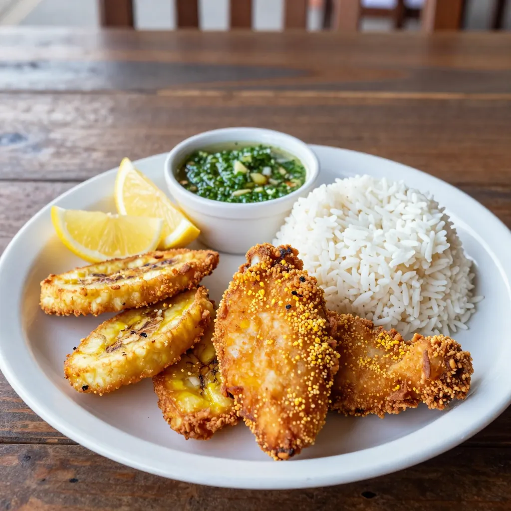 Nationalgericht Kolumbien: Pescado Frito (Rezept)