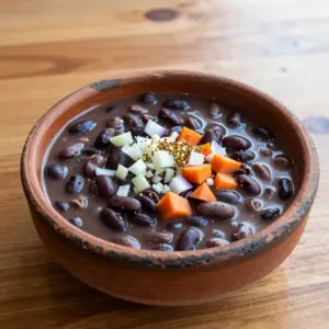 Nationalgericht Kolumbien: Sopa de Frijoles (Rezept)