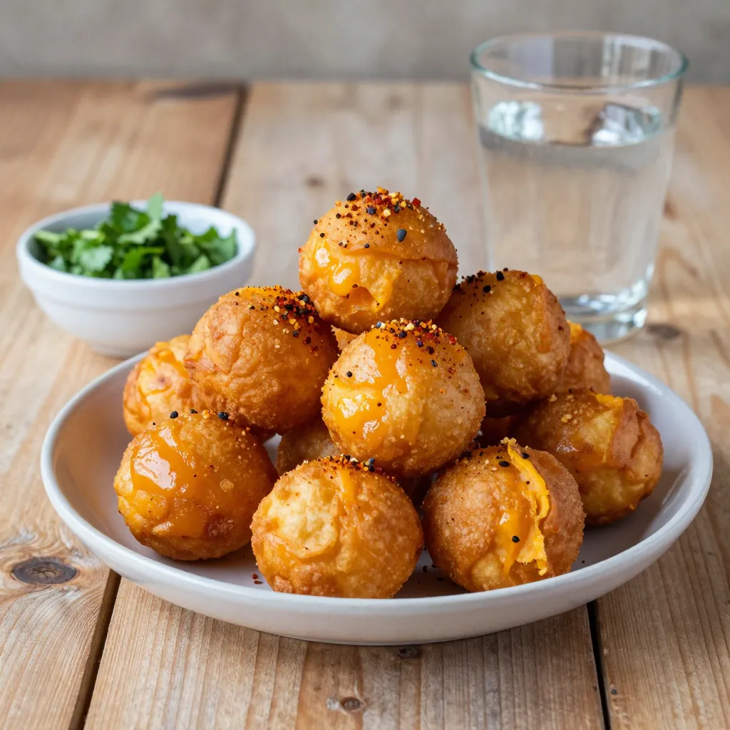 Nationalgericht Komoren: Beignets de patate douce (Rezept)