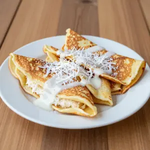 Nationalgericht Komoren: Crêpes de coco (Rezept)