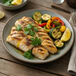 Nationalgericht Komoren: Poisson grillé (Rezept)
