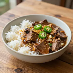 Nationalgericht Komoren: Sorpotel (Rezept)
