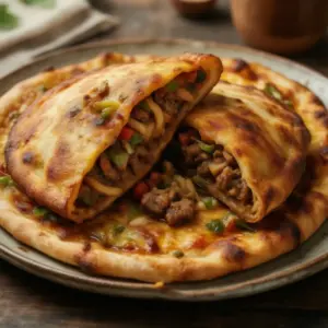 Nationalgericht Komoren: Zanzibari Pizza (Rezept)