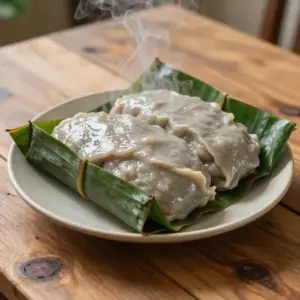 Nationalgericht Kongo: Chikwangue (Rezept)