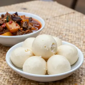 Nationalgericht Kongo: Fufu (Rezept)