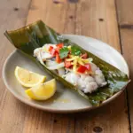 Nationalgericht Kongo: Liboké de Poisson (Rezept) Nationalgericht Kongo: Liboké de Poisson (Rezept)
