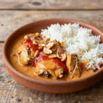 Nationalgericht Kongo: Poulet Moambé (Rezept) Nationalgericht Kongo: Poulet Moambé (Rezept)
