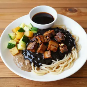 Nationalgericht Korea: Jajangmyeon (Rezept)