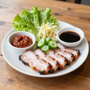 Nationalgericht Korea: Samgyeopsal (Rezept)