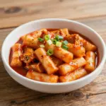 Nationalgericht Korea: Tteokbokki (Rezept)
