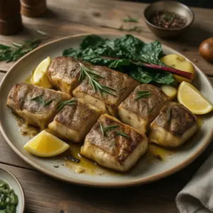 Nationalgericht Kroatien: Brancin na gradele (Rezept)