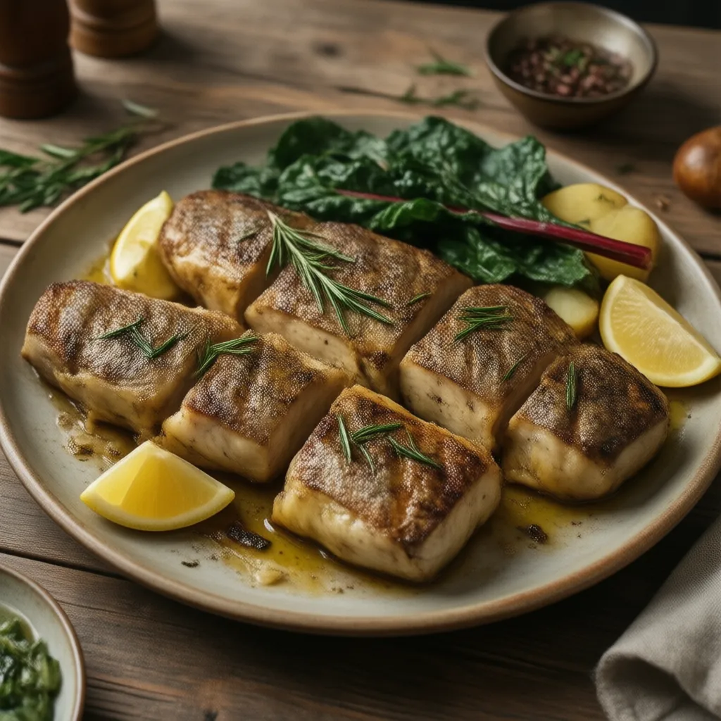 Nationalgericht Kroatien: Brancin na gradele (Rezept)