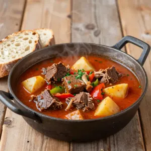 Nationalgericht Kroatien: Čobanac (Rezept)