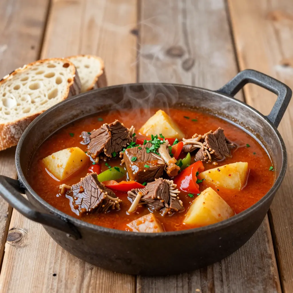 Nationalgericht Kroatien: Čobanac (Rezept)