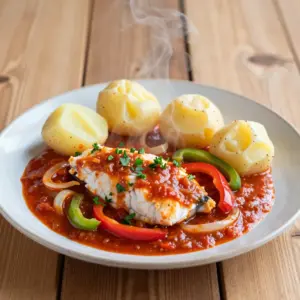 Nationalgericht Kroatien: Fiš Paprikas (Rezept)
