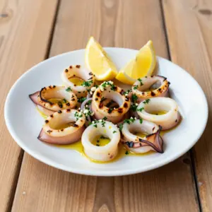 Nationalgericht Kroatien: Lignje na žaru (Rezept)