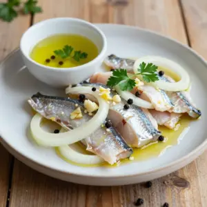 Nationalgericht Kroatien: Marinirani papaline (Rezept)