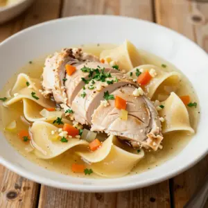 Nationalgericht Kroatien: Mlinci s puricom (Rezept)