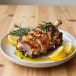 Nationalgericht Kroatien: Odojak s ražnja (Rezept)