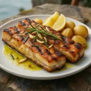 Nationalgericht Kroatien: Orada na gradele (Rezept)