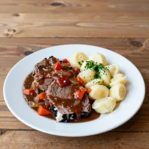 Nationalgericht Kroatien: Pašticada (Rezept)