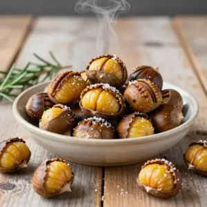Nationalgericht Kroatien: Pečeni Kesten (Rezept)