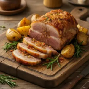 Nationalgericht Kroatien: Pečeni Odojak (Rezept)