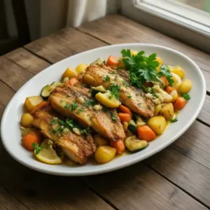 Nationalgericht Kroatien: Pečeni šaran (Rezept)