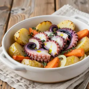 Nationalgericht Kroatien: Peka s hobotnicom (Rezept)