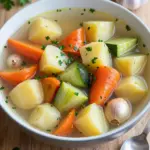 Nationalgericht Kroatien: Povrtna Maneštra (Rezept)