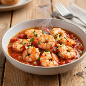 Nationalgericht Kroatien: Škampi na buzaru (Rezept)