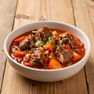 Nationalgericht Kroatien: Teleći Gulaš (Rezept)