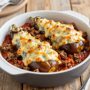Nationalgericht Kuba: Berenjenas Rellenas (Rezept)